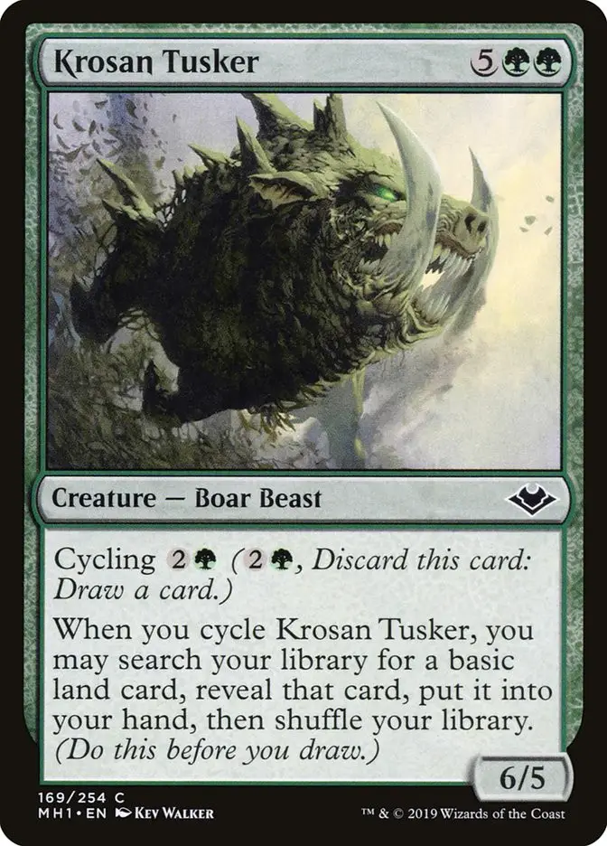 Krosan Tusker (Modern Horizons)