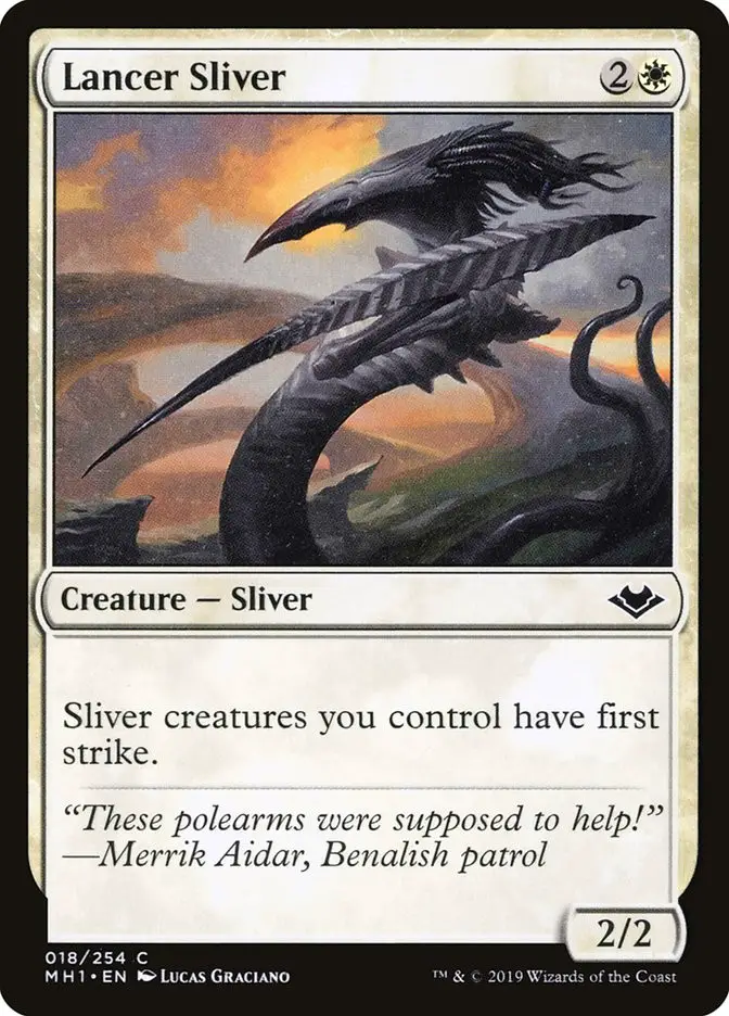 Lancer Sliver (Modern Horizons)