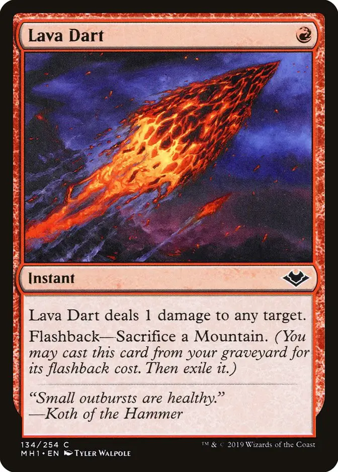 Lava Dart (Modern Horizons)