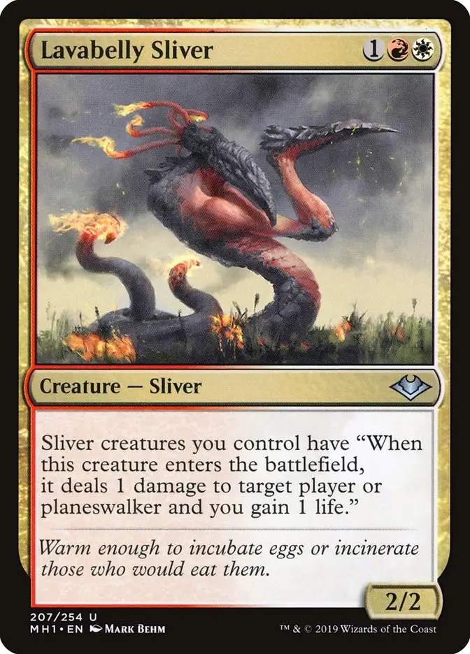 Lavabelly Sliver (Modern Horizons)