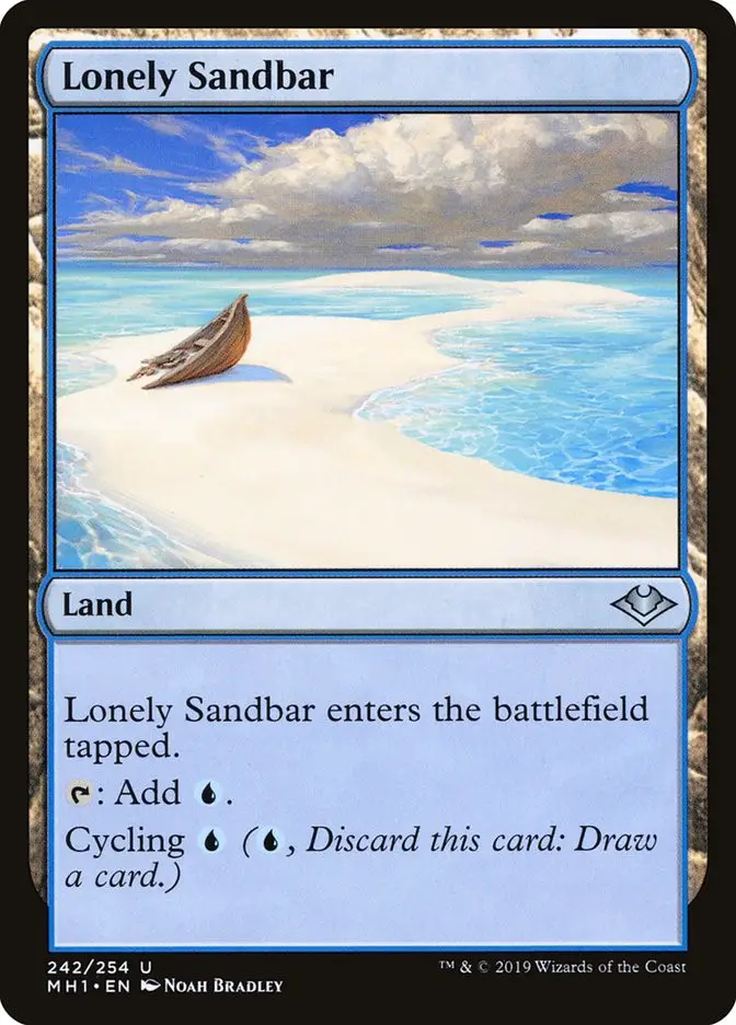 Lonely Sandbar (Modern Horizons)