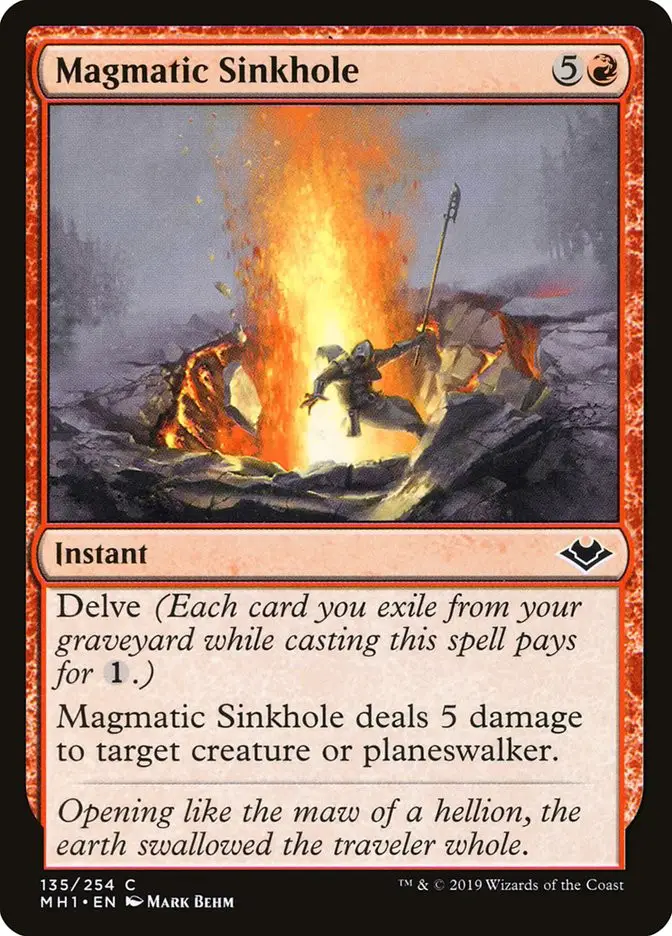 Magmatic Sinkhole (Modern Horizons)