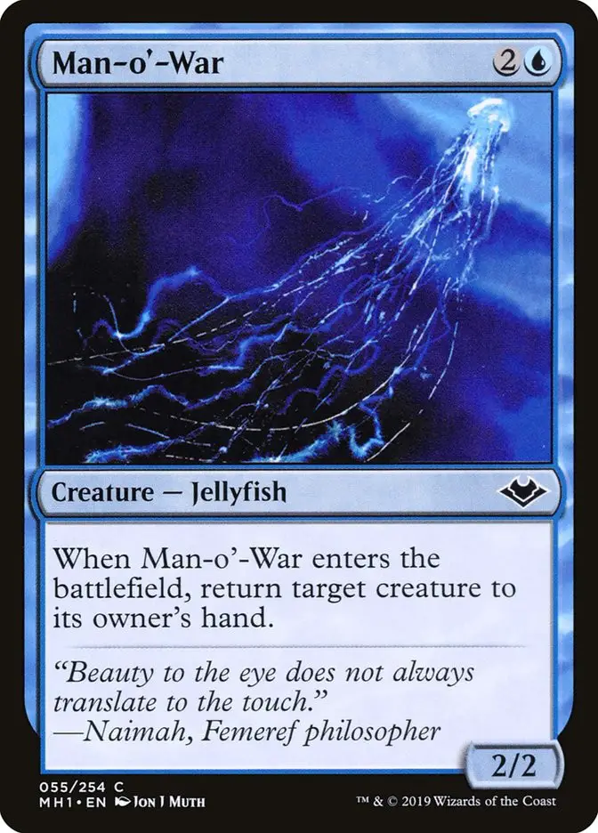Man o  War (Modern Horizons)