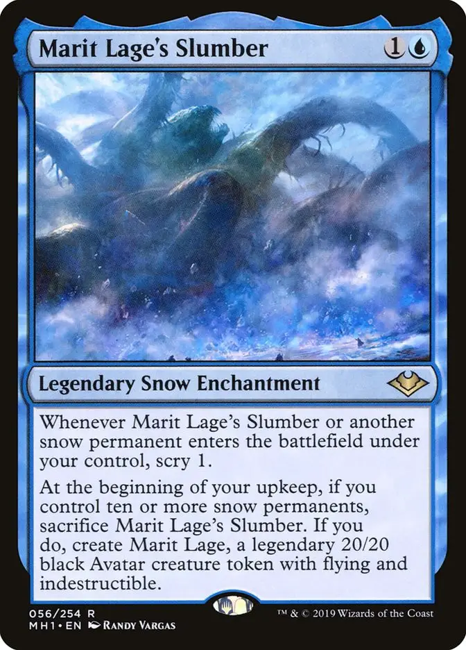 Marit Lage s Slumber (Modern Horizons)