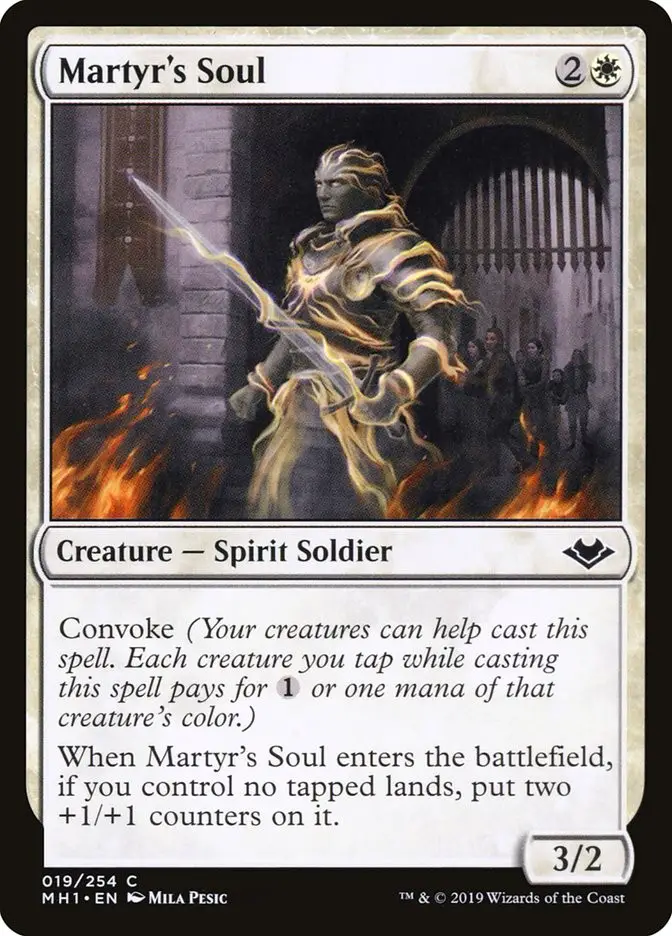Martyr s Soul (Modern Horizons)