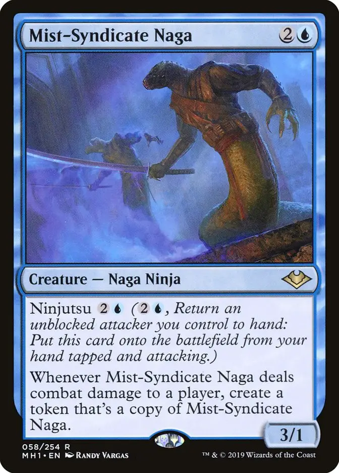 Mist Syndicate Naga (Modern Horizons)
