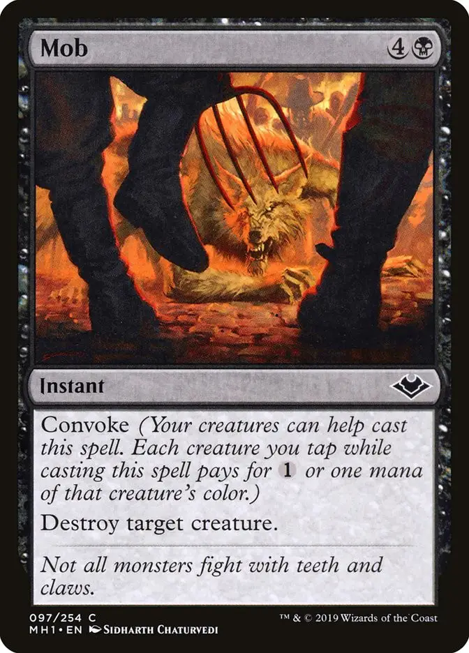 Mob (Modern Horizons)