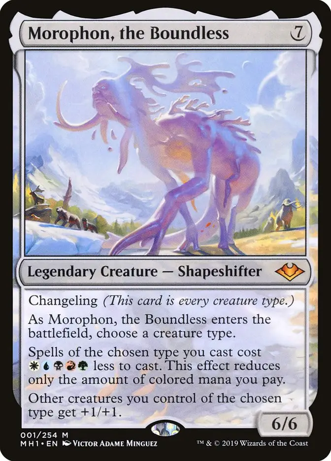 Morophon  the Boundless (Modern Horizons)