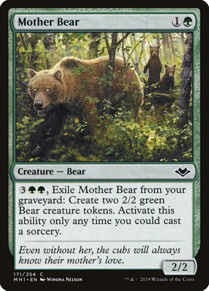 Mother Bear (Modern Horizons)
