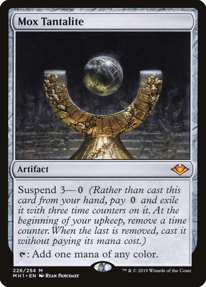 Mox Tantalite (Modern Horizons)