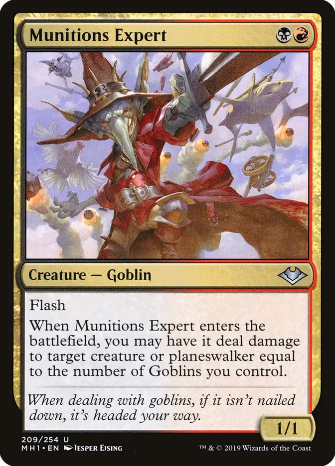 Munitions Expert (Modern Horizons)