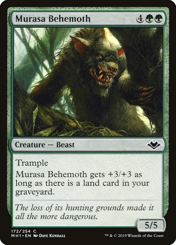 Murasa Behemoth (Modern Horizons)