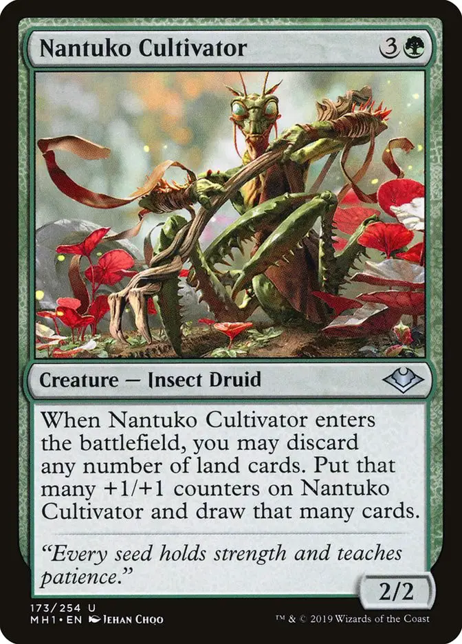 Nantuko Cultivator (Modern Horizons)