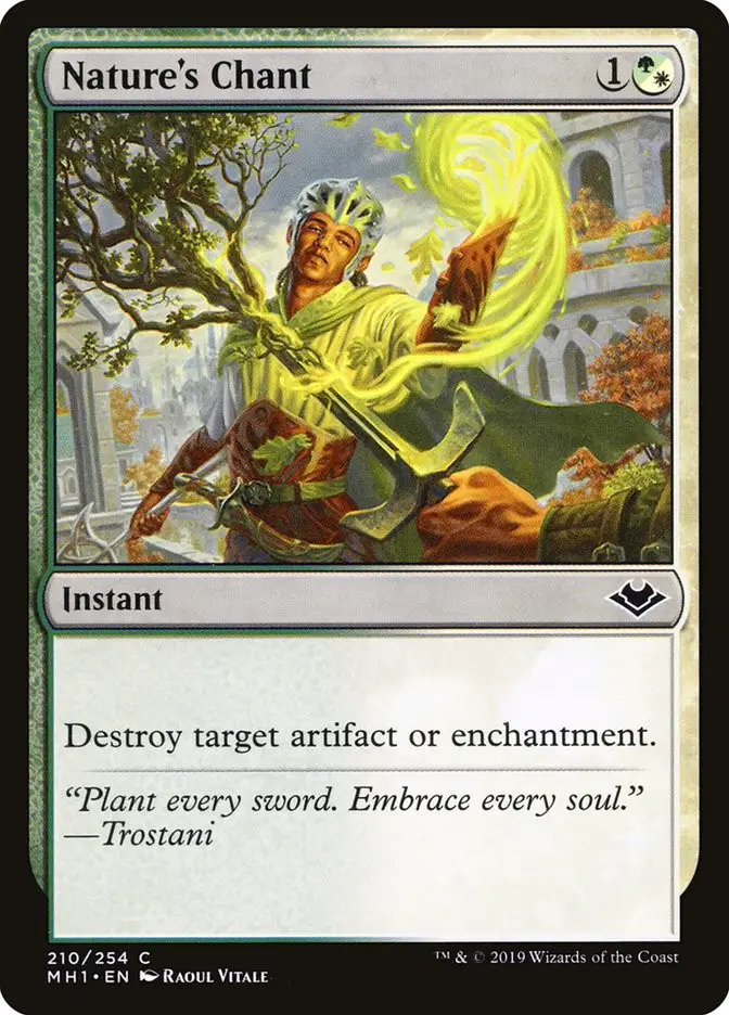 Nature s Chant (Modern Horizons)
