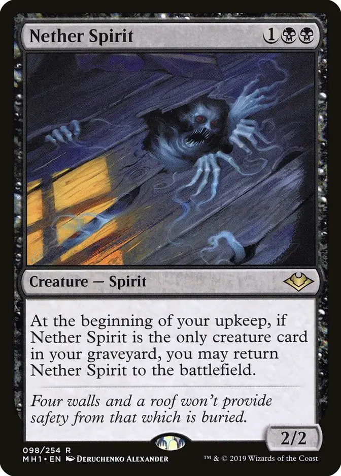 Nether Spirit (Modern Horizons)