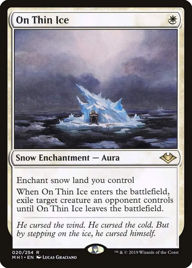 On Thin Ice (Modern Horizons)