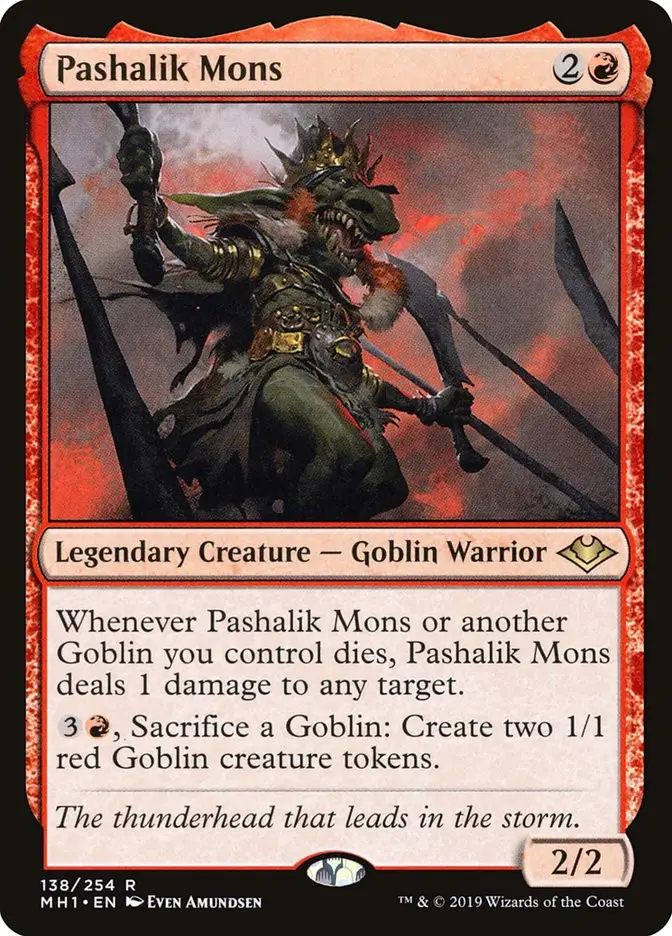 Pashalik Mons (Modern Horizons)