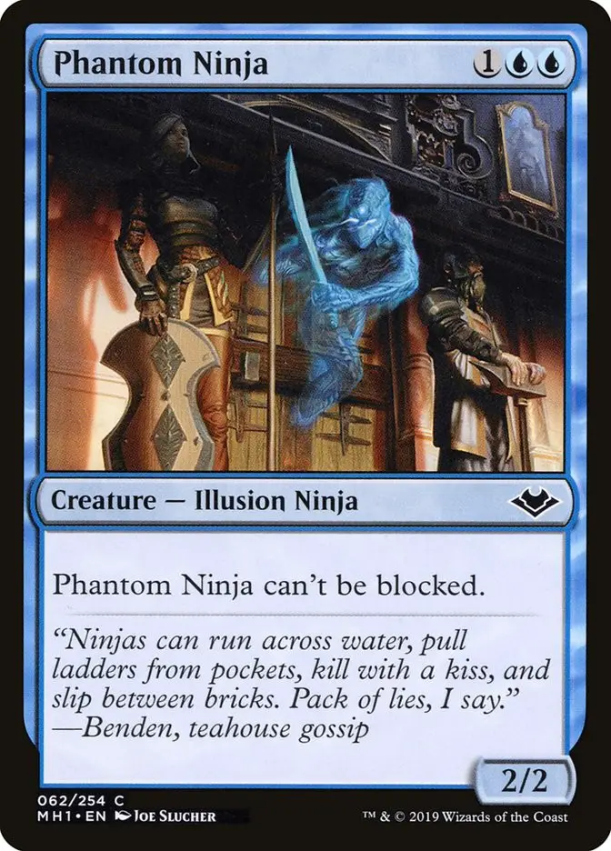 Phantom Ninja (Modern Horizons)