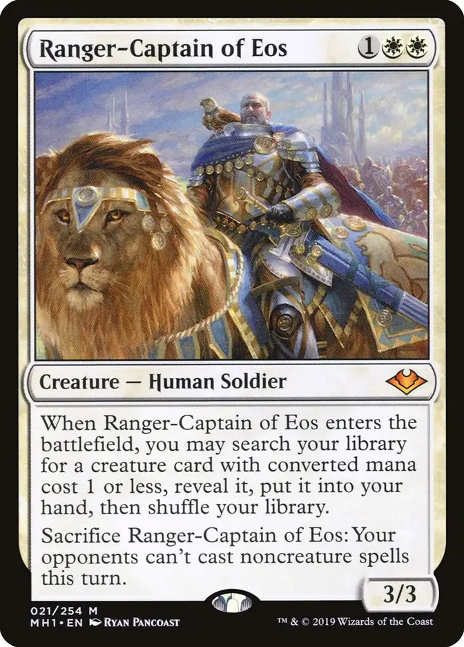 Ranger Captain of Eos (Modern Horizons)