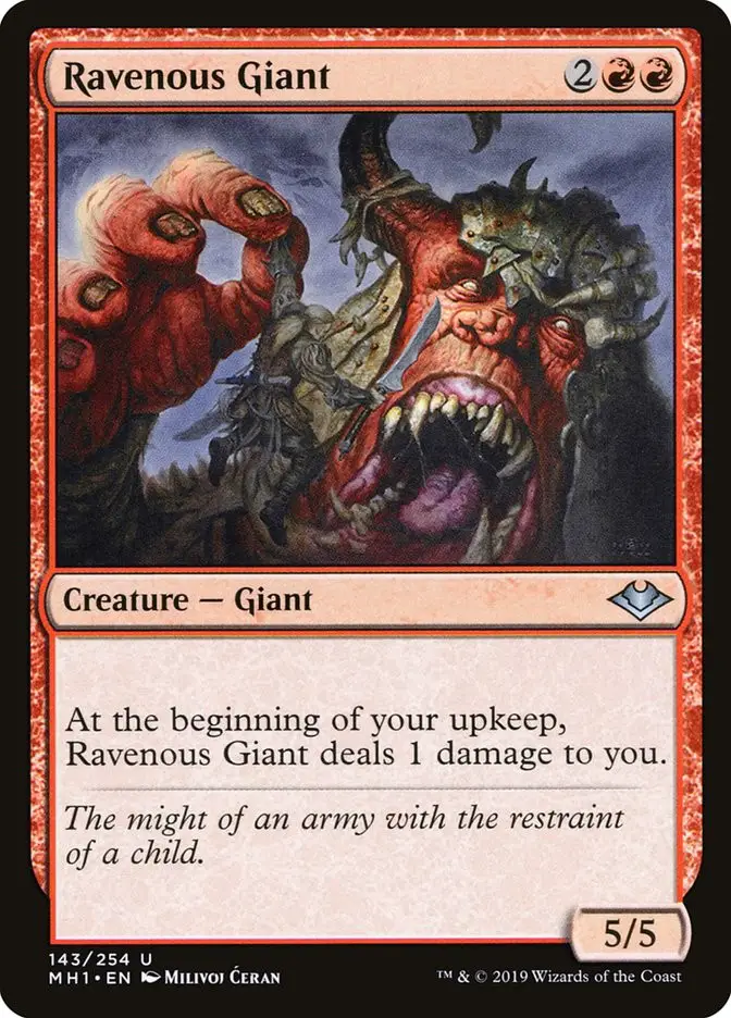 Ravenous Giant (Modern Horizons)