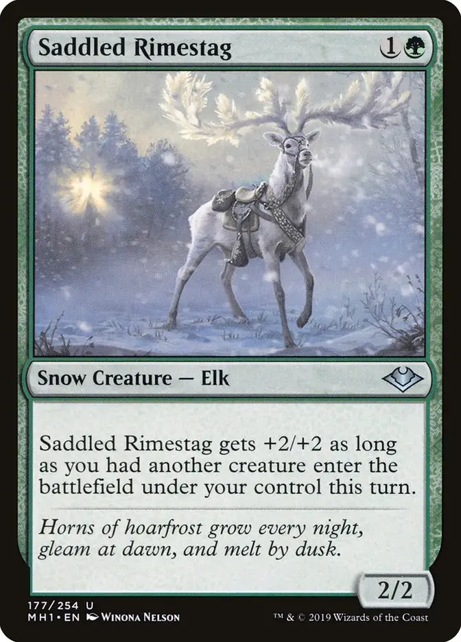 Saddled Rimestag (Modern Horizons)