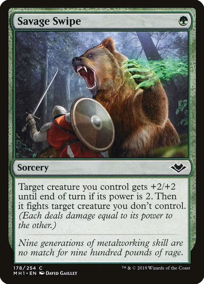 Savage Swipe (Modern Horizons)