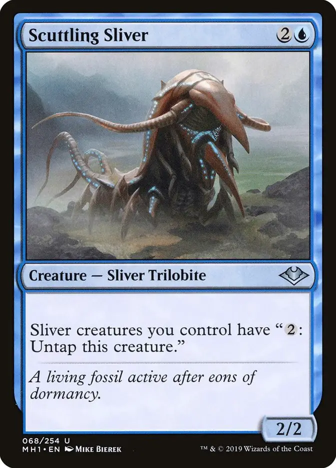 Scuttling Sliver (Modern Horizons)