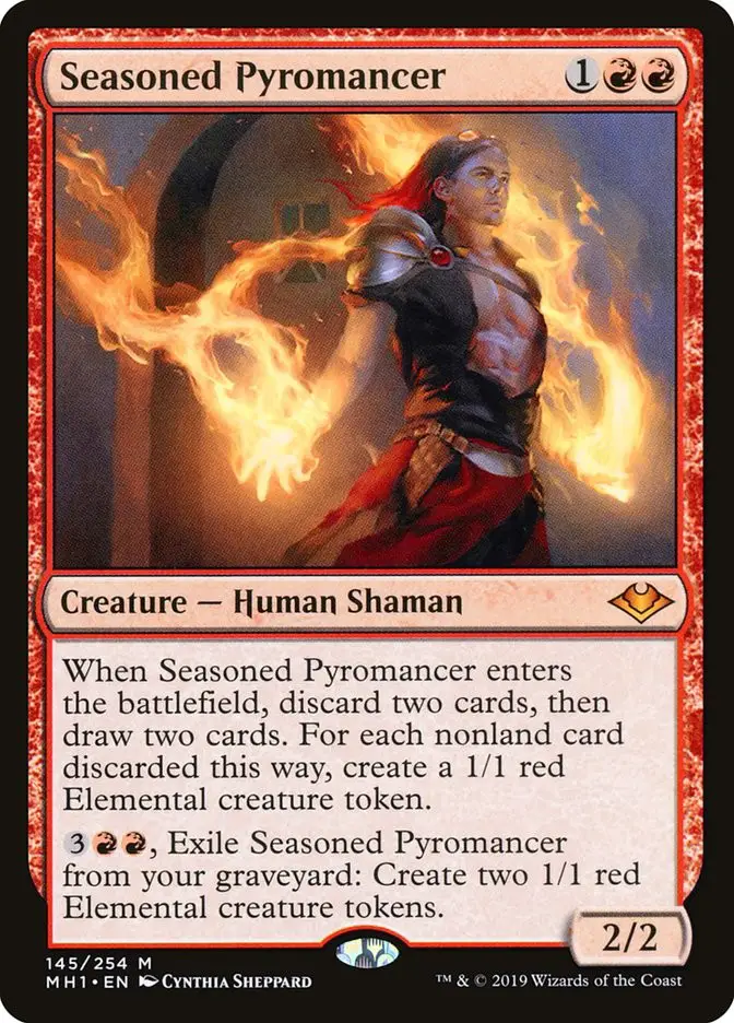 Seasoned Pyromancer (Modern Horizons)