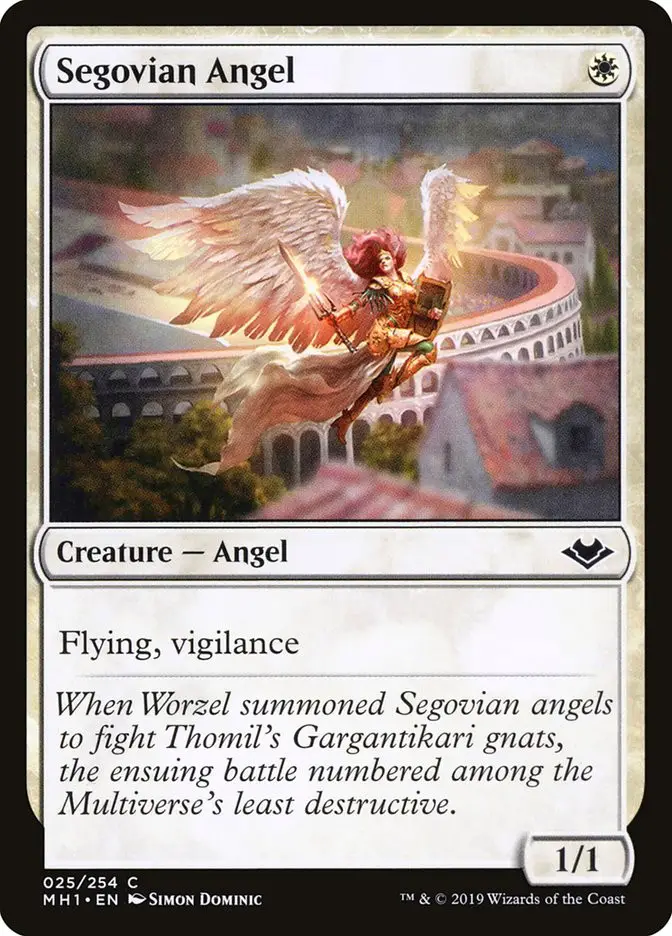 Segovian Angel (Modern Horizons)
