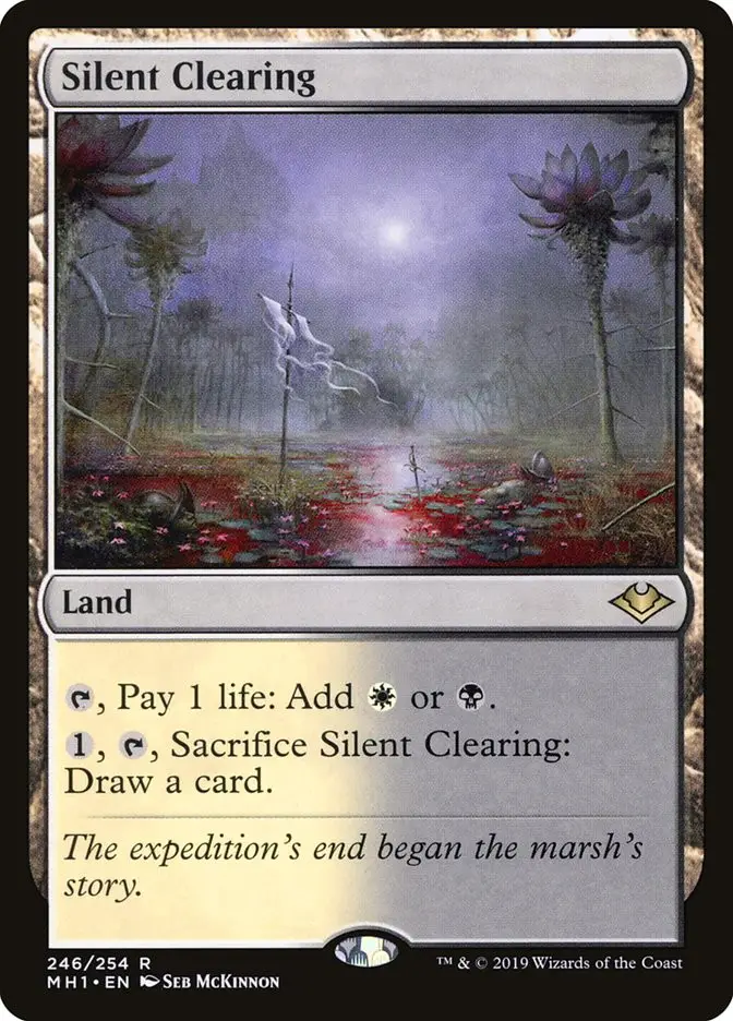 Silent Clearing (Modern Horizons)