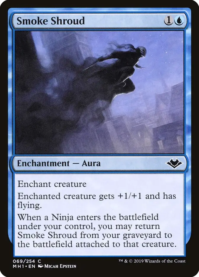 Smoke Shroud (Modern Horizons)