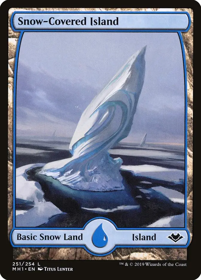 Snow Covered Island (Modern Horizons)