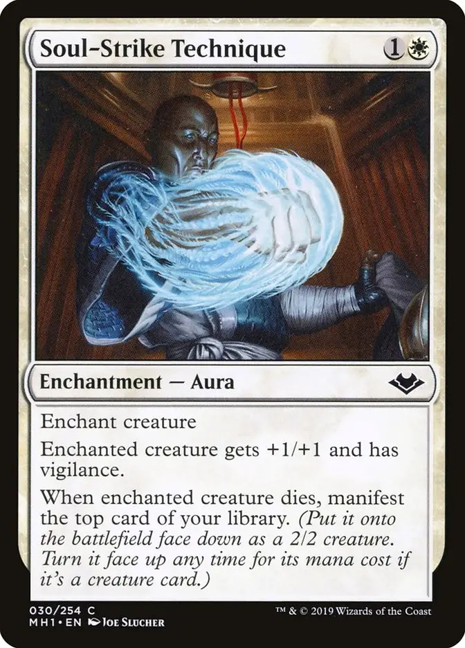 Soul Strike Technique (Modern Horizons)