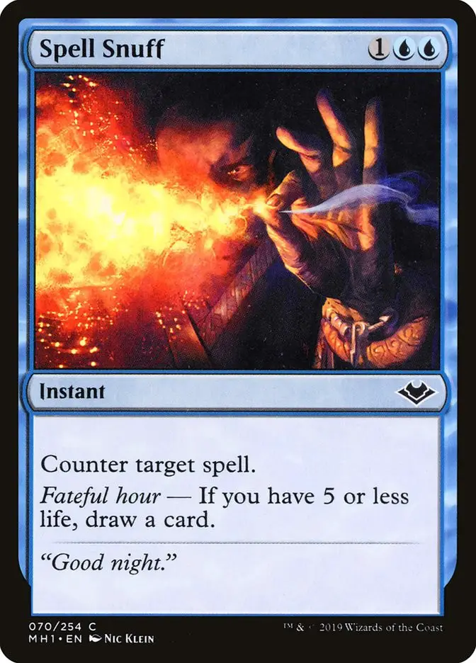 Spell Snuff (Modern Horizons)