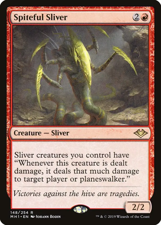 Spiteful Sliver (Modern Horizons)