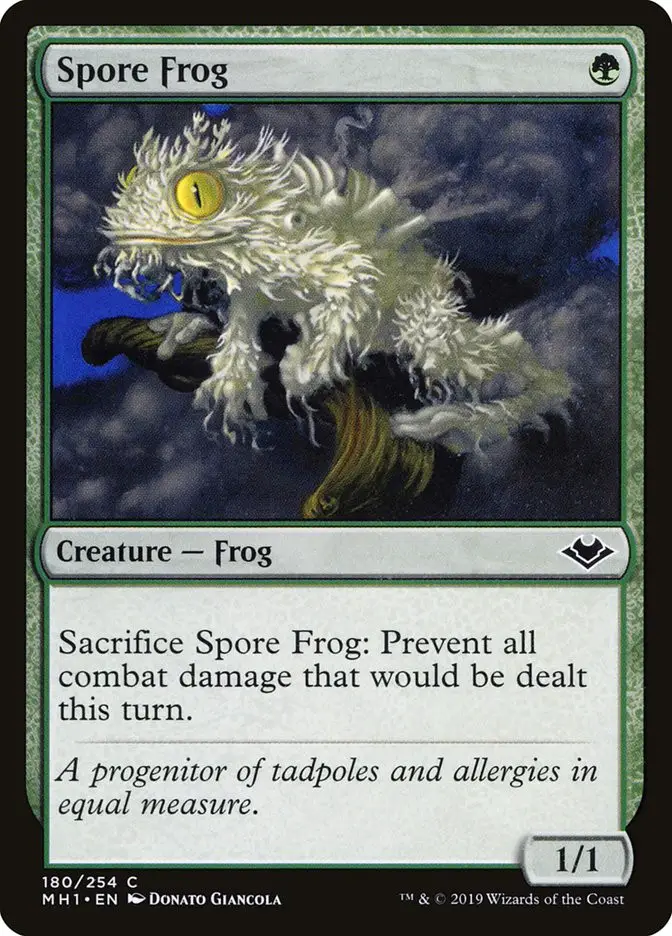 Spore Frog (Modern Horizons)