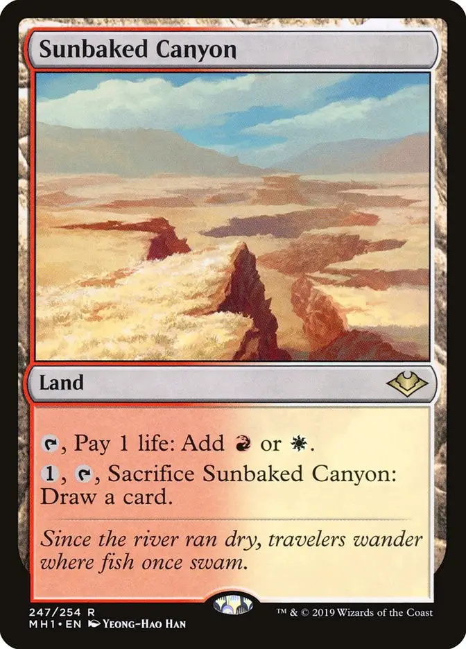Sunbaked Canyon (Modern Horizons)