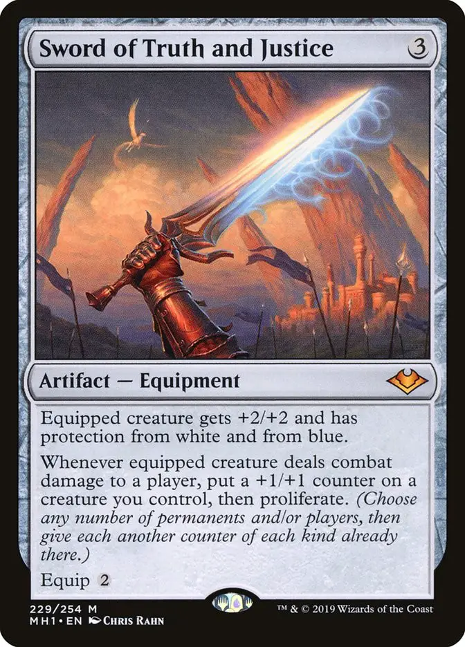 Sword of Truth and Justice (Modern Horizons)