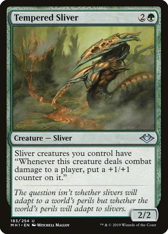Tempered Sliver (Modern Horizons)