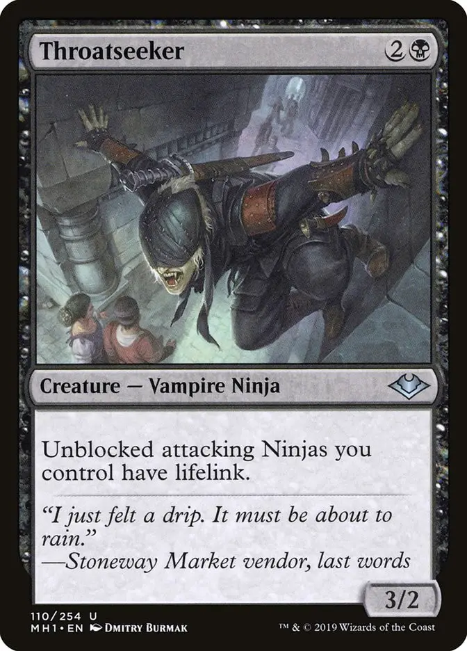 Throatseeker (Modern Horizons)