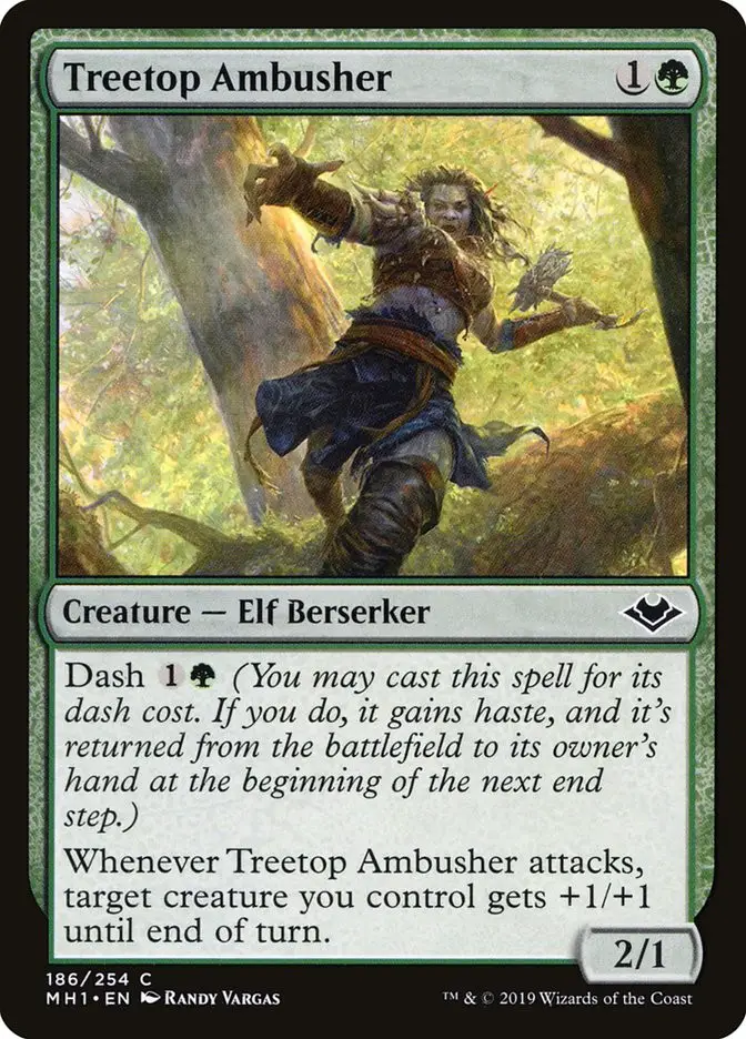 Treetop Ambusher (Modern Horizons)