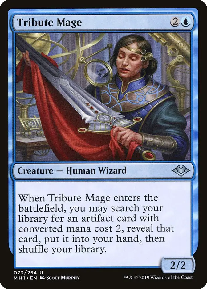 Tribute Mage (Modern Horizons)