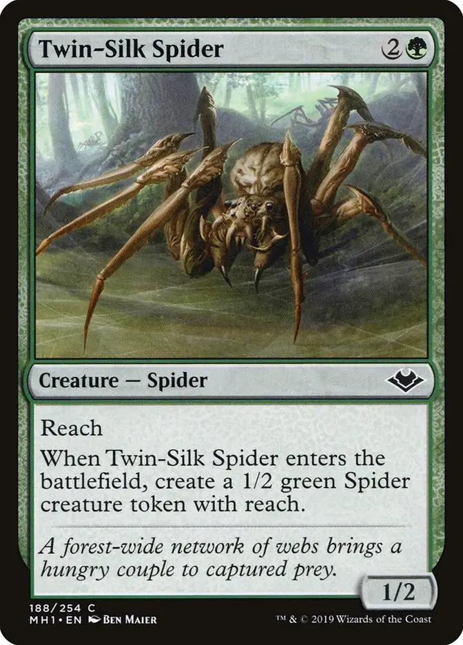 Twin Silk Spider (Modern Horizons)