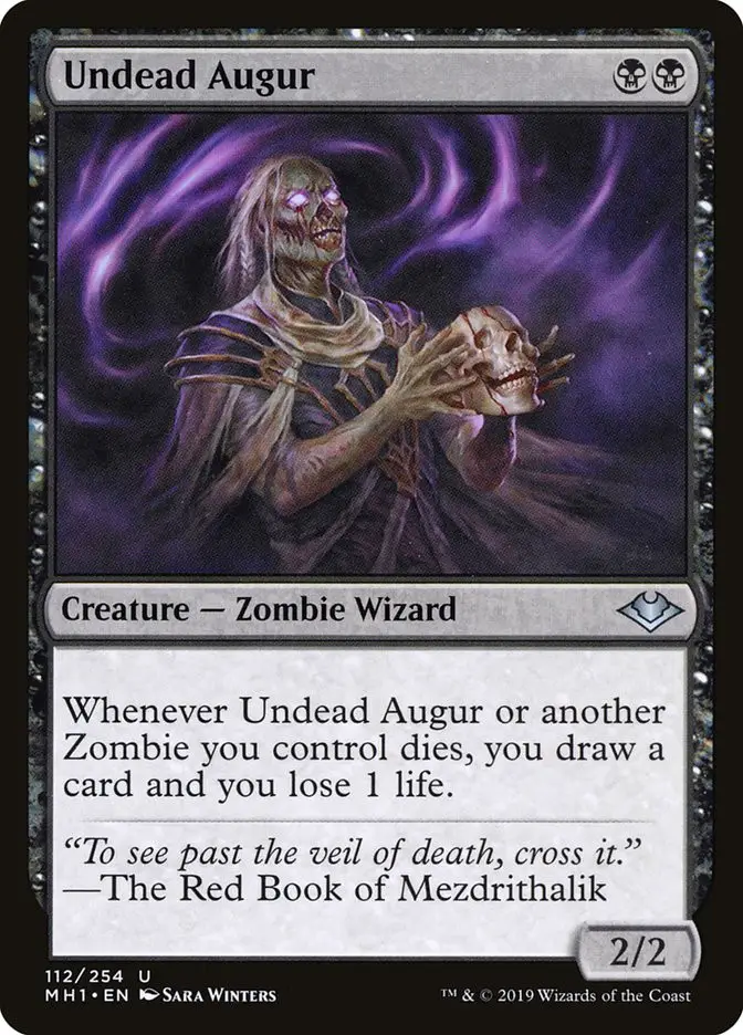 Undead Augur (Modern Horizons)