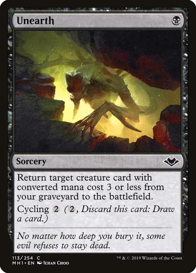Unearth (Modern Horizons)