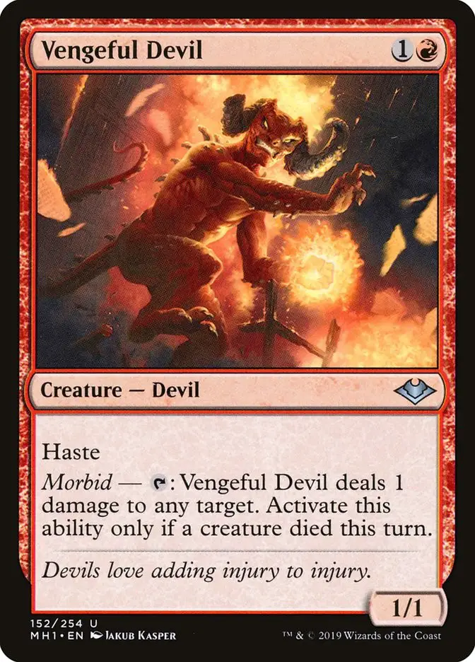 Vengeful Devil (Modern Horizons)