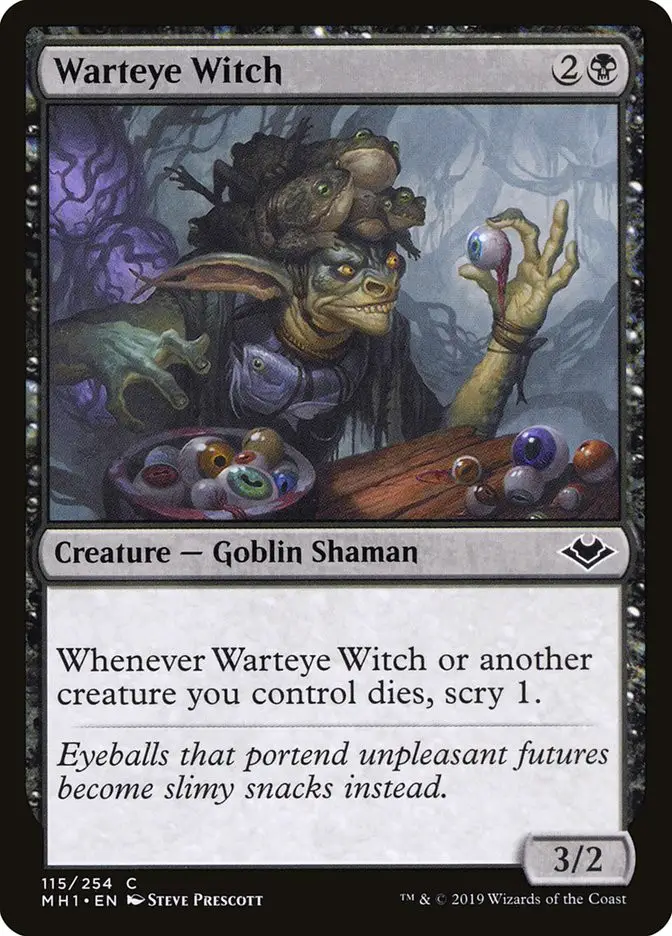 Warteye Witch (Modern Horizons)
