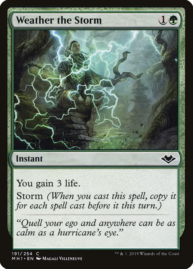 Weather the Storm (Modern Horizons)