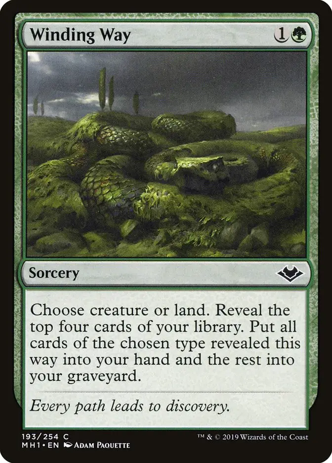 Winding Way (Modern Horizons)