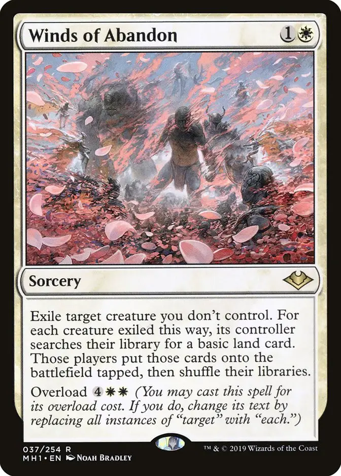 Winds of Abandon (Modern Horizons)